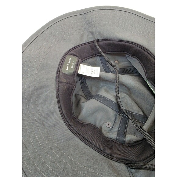 Nike Dri-Fit Apex Bucket Hat Unisex Adult Size M/L Gray BNWT Logo - Picture 5 of 6
